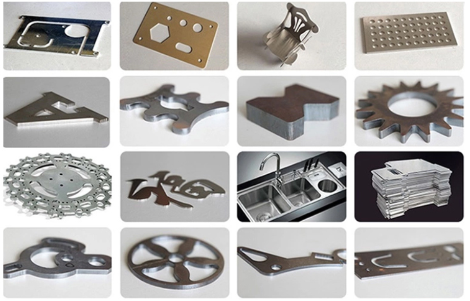 High Precision Fiber Laser Cutting Metal Stainless Steel Carbon 2000w Visoko natančno lasersko rezanje kovine iz nerjavečega jekla Carbon 2000 W