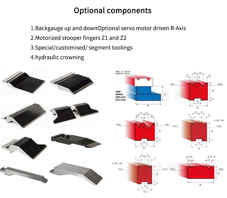 High Quality 3m Press Brake Machine Hydraulic 100 Ton For Sheet Metal Bending Visokokakovosten 3-metrski hidravlični stroj za stiskanje 100 ton za krivljenje pločevine