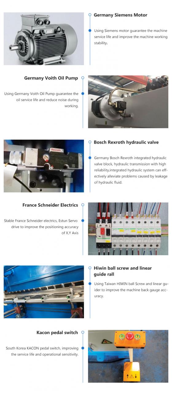 High Quality Bending Machine Press Brake Hydraulic Cnc Folding Machine Visokokakovosten upogibni stroj, hidravlični CNC zgibni stroj