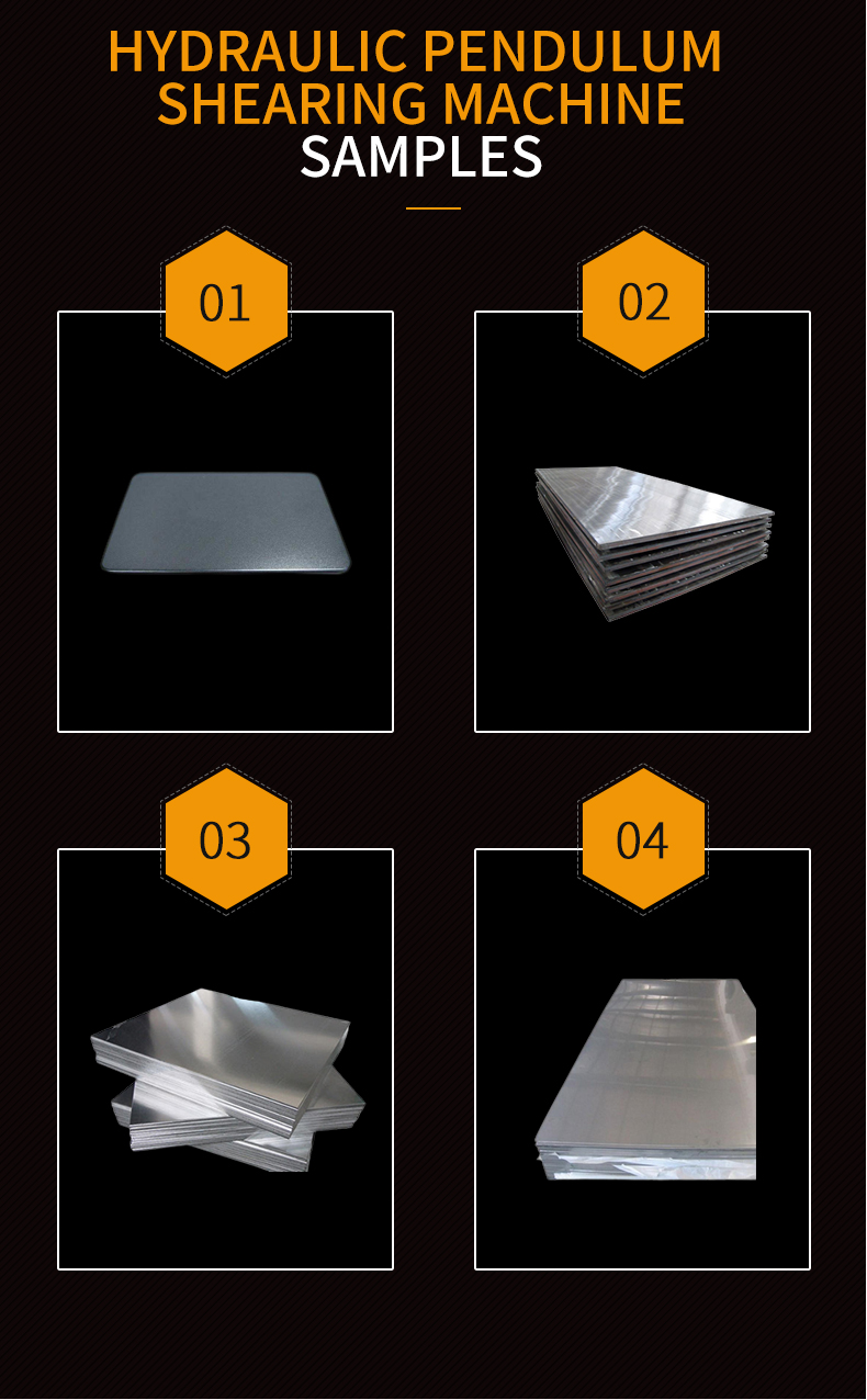 Hydraulic Pendulum Cnc Swing Beam Sheet Metal Plate Shearing Machine Hidravlični nihajni CNC stroj za striženje pločevine z nihajno gredjo