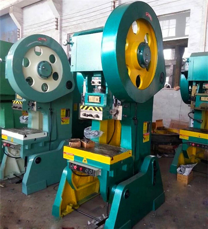 J23 Series 10 Ton Pneumatic Power Press Aluminium Lid Punching Machine Serija J23 10-tonski pnevmatski stroj za prebijanje aluminijastega pokrova