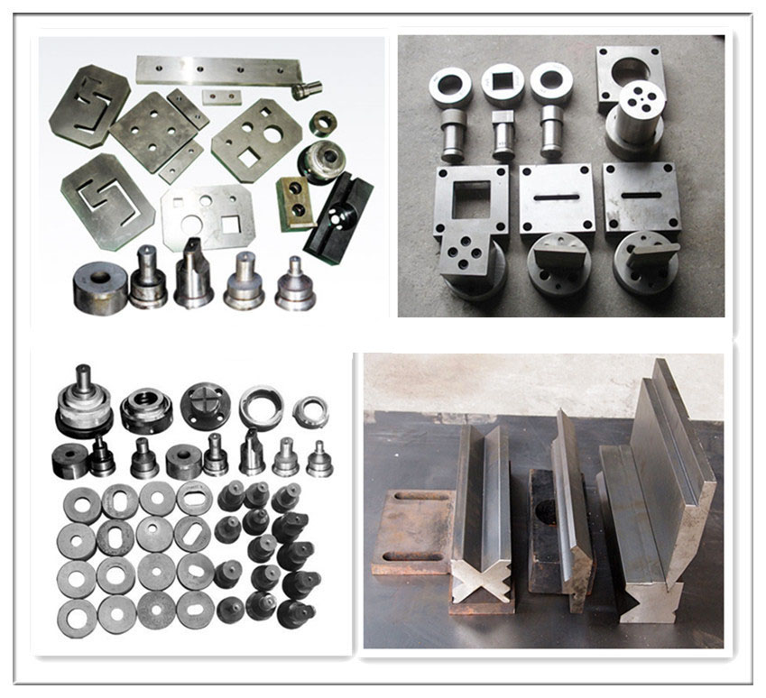 Q35y Series Hydraulic Ironworker Shearing And Punching Machine Hidravlični stroj za striženje in prebijanje serije Q35y