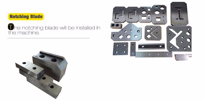 Večnamenski hidravlični kombinirani stroj za striženje in prebijanje serije Q35y