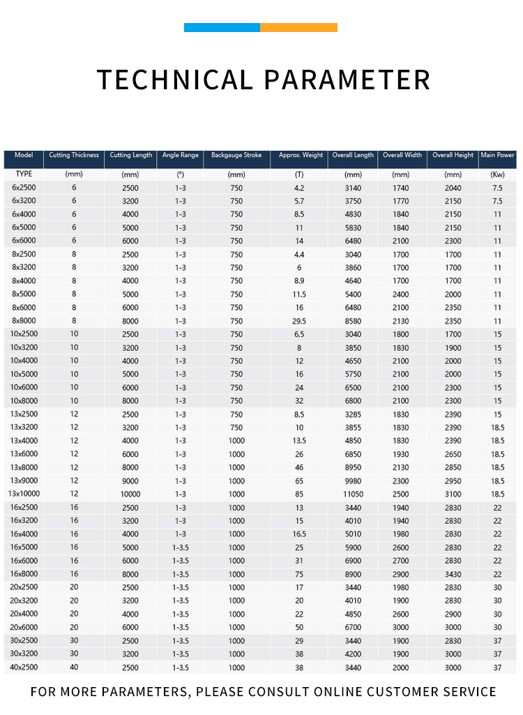 QC11K 10 12 16 mm 3200 4000 mm CNC giljotinski strižni stroj za kovinske giljotine