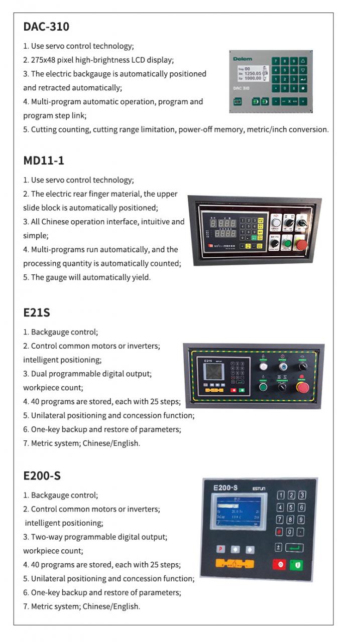 QC11K 10 12 16 mm 3200 4000 mm CNC giljotinski strižni stroj za kovinske giljotine
