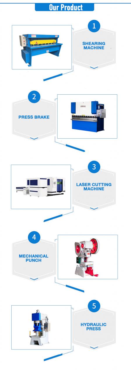 Qc11k-6x2500 Metal Guillotine Shear Guillotine Shearing Machine Qc11k-6x2500 Giljotinski strižni stroj za kovinske giljotine