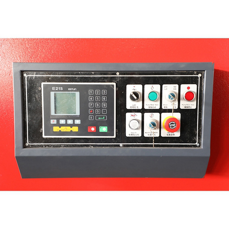 Qc12y / Qc12k Sheet Metal Steel Plate 6mm X 3200 Cnc Hydraulic Swing Beam Shear Machine Qc12y / Qc12k pločevinasta jeklena plošča 6 mm X 3200 CNC hidravlični stroj za striženje nihajne grede