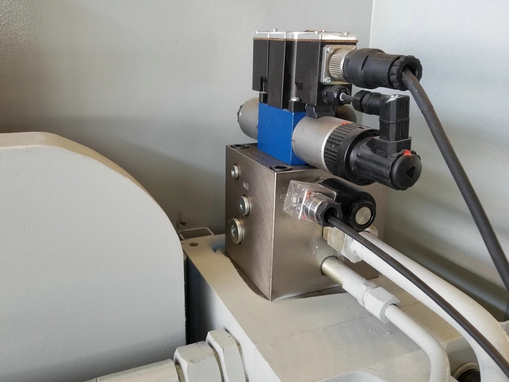 Wc67k 100 ton 200 ton hidravlični CNC stiskalni zavorni stroj za železno kovinsko jekleno ploščo