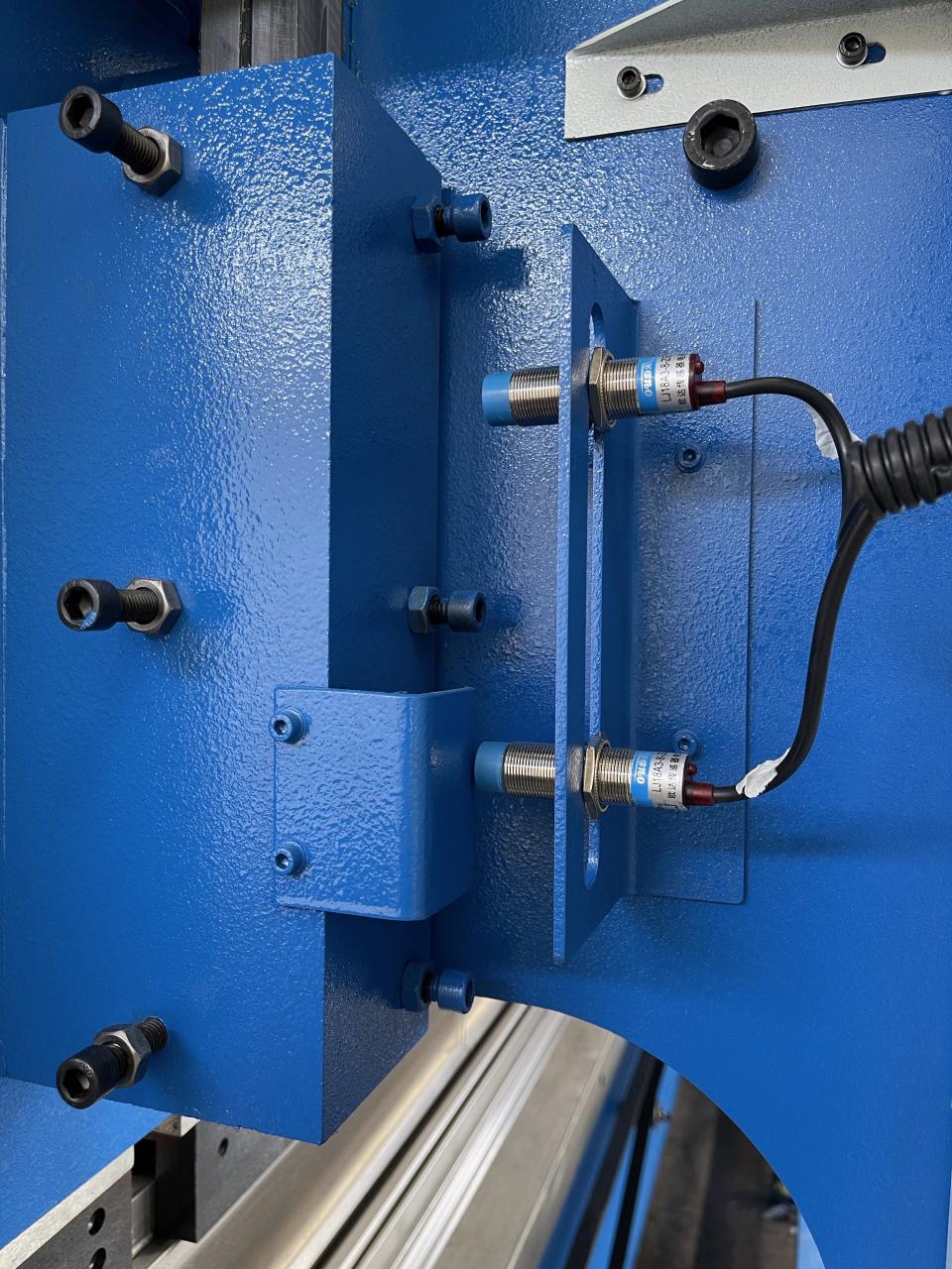 Wc67k-400T Cnc Plc ročni stroj za upogibanje pločevine, hidravlični Nc stroj za stiskalnico