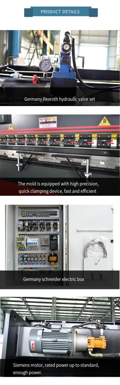 Wc67k-63t/3200 Economical Type Hydraulic Delem Cnc Metal Sheet Bending Press Brake Wc67k-63t/3200 Ekonomičen tip hidravlične Delem Cnc zavore za upogibanje pločevine